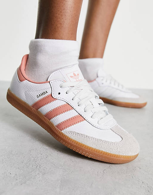 Adidas Samba Pink Vintage Touch